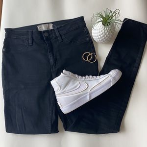 COPY - Free People high waist black skinny jeans